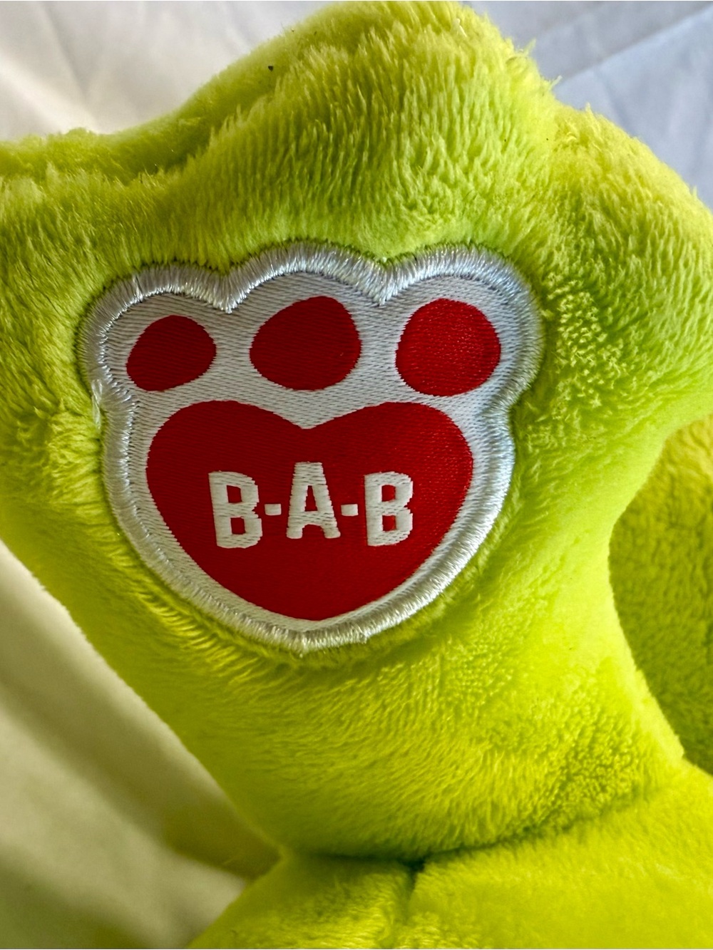 Build-A-Bear Workshop Hello Kitty Friends Keroppi Frog Plush 2023 Washable - Picture 5 of 9